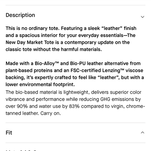 Everlane the new day market tote - Picture 6 of 14